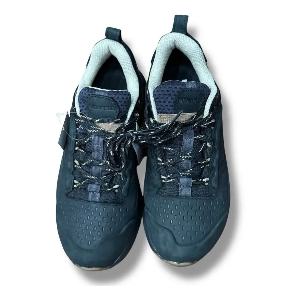 Merrell Moab Speed 2 Leather WP Low-Top Hiking Boot Black J038224 Women’s Sz 6.5